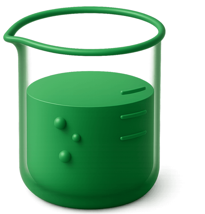 Vaso de precipitado con servicios